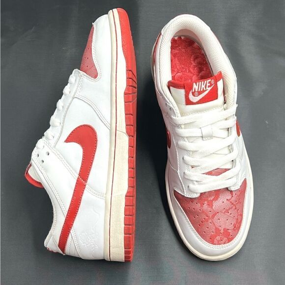 Nike Wmns  Dunk Low 'Rose' (2006) - Rare - Picture 1 of 12